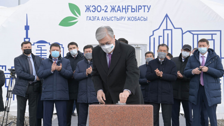 Токаеву рассказали, что выбросы алматинской ТЭЦ-2 уменьшатся с 50,4 тыс. тонн до 6,7 тыс. тонн в год 