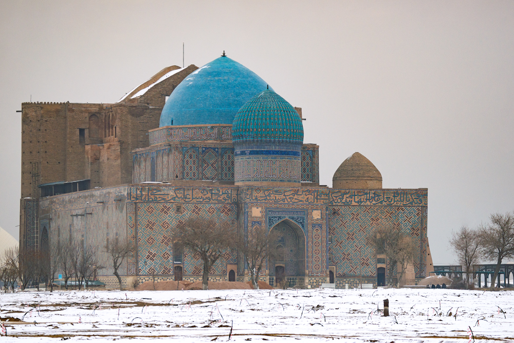 Туркестан. От древней столицы Казахского ханства до духовного центра тюркских народов