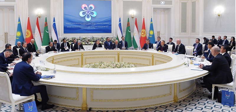Нурсултан Назарбаев принял участие во второй консультативной встрече глав государств ЦА  