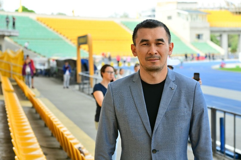 Назначен главный тренер команды РК по легкой атлетике  
