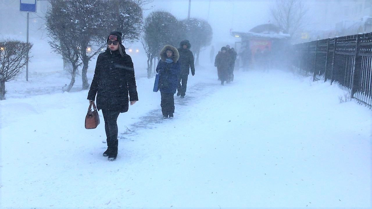 В Астане объявлено штормовое предупреждение 