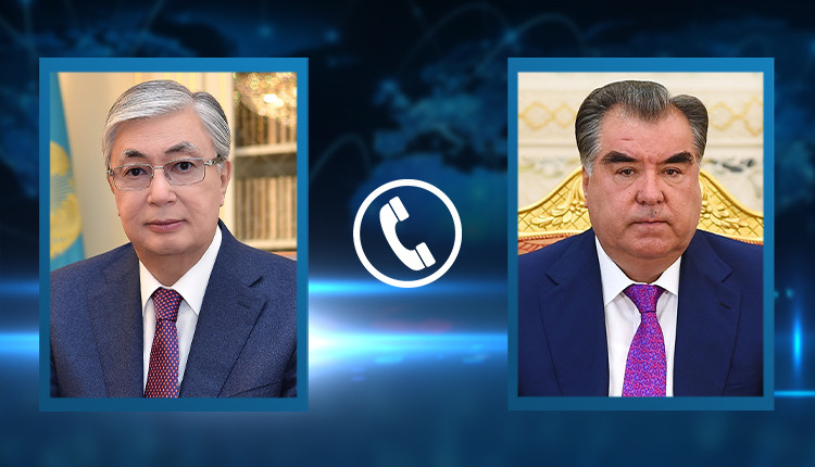 Президенты Казахстана и Таджикистана обсудили ситуацию в Афганистане