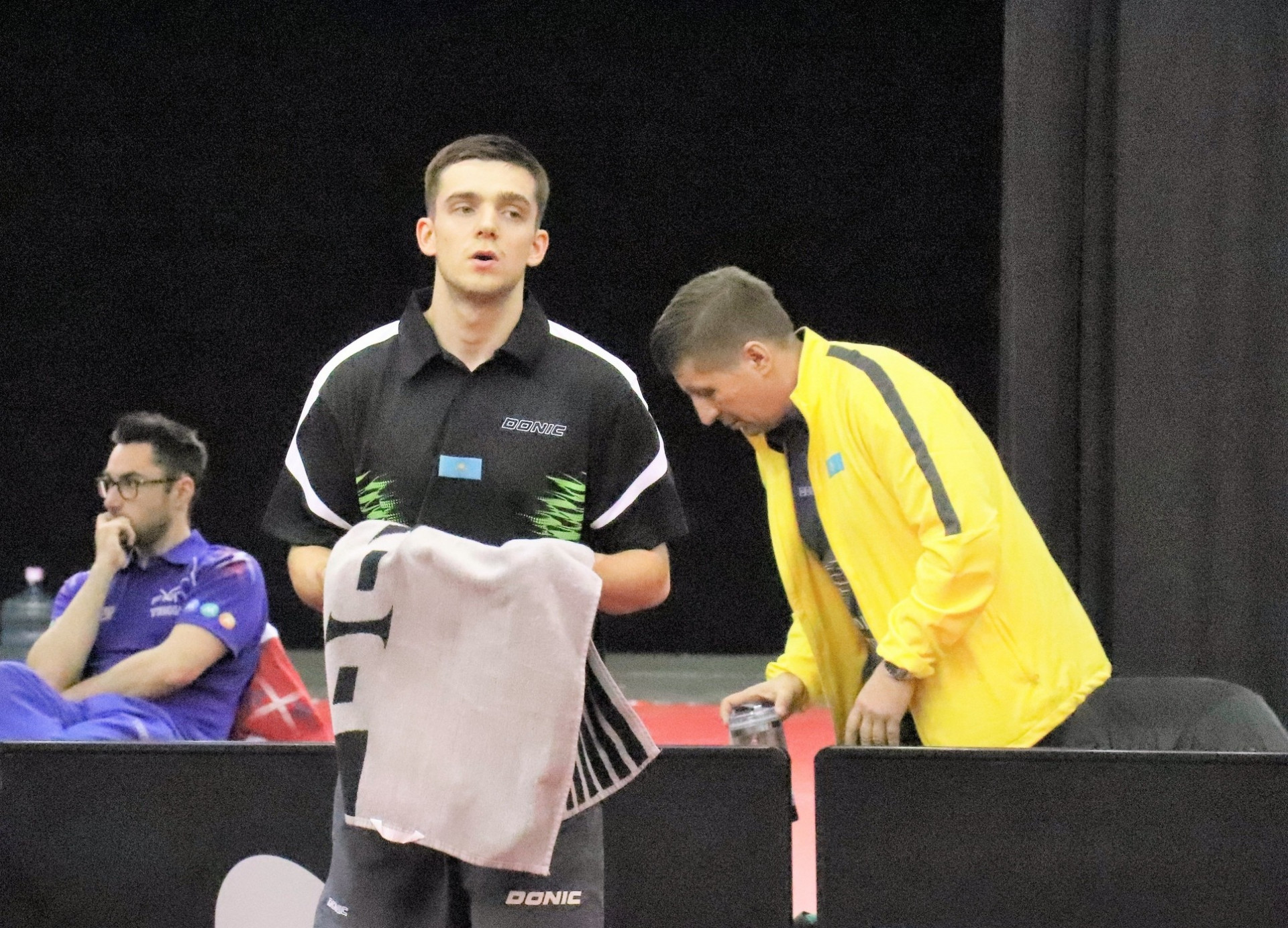 World Tour Platinum: казахстанец уступил спортсмену из Кореи  