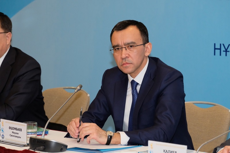 ЦИК Казахстана зарегистрировал Ашимбаева депутатом сената   