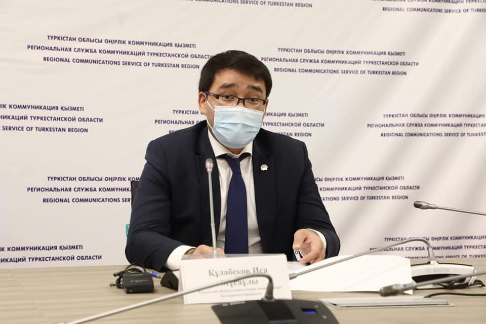 Продукция на 344 млрд тенге произведена промпредприятиями Туркестанской области