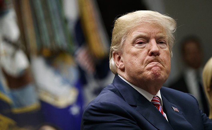 Рейтинг Дональда Трампа за неделю опустился на четыре процентных пункта 