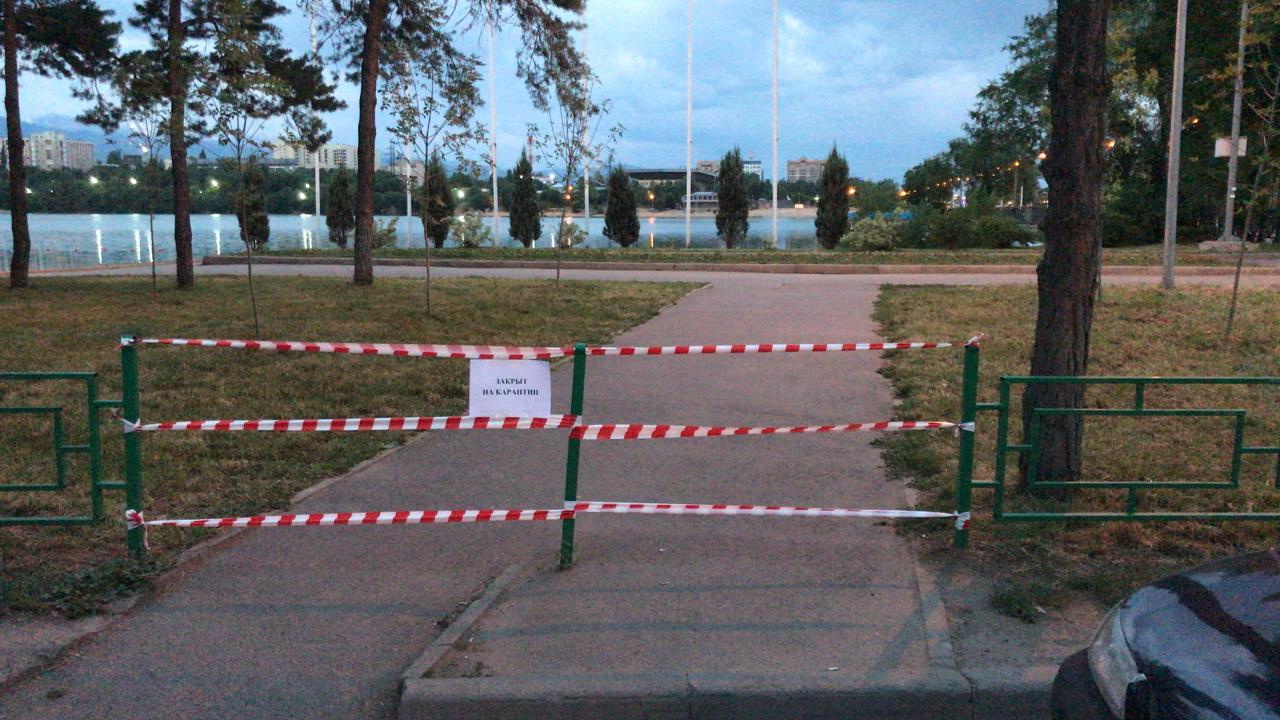 Полиция Алматы усилила патрулирование общественных мест