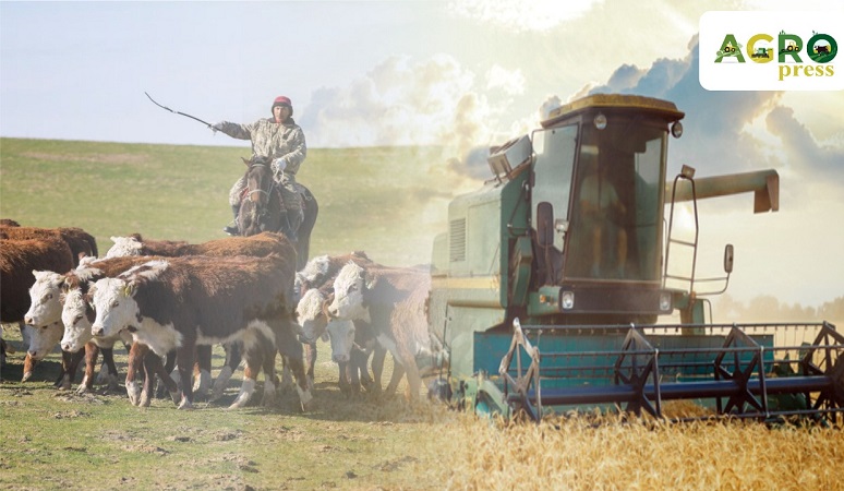 В сельском хозяйстве трудится свыше миллиона казахстанцев  