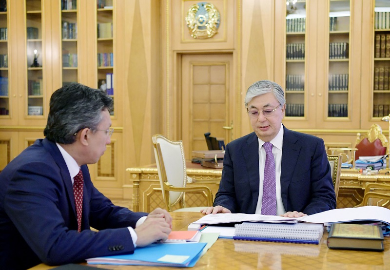 Президент Казахстана поручил усилить координацию госорганов по продвижению товаров на международных рынках