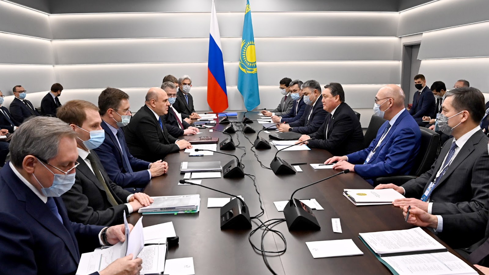 Что еще обсудили премьер-министры России и Казахстана