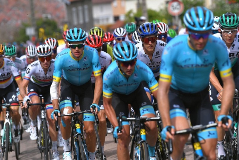 «Тур де Франс»: капитан команды «Астана» стал девятым  