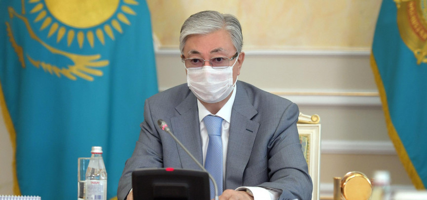 Правительству и акимам поручено за пять дней обеспечить кислородом больницы 