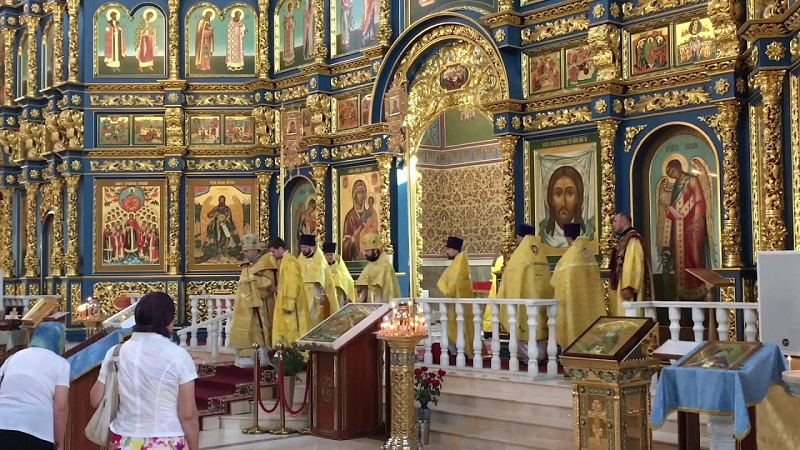 Богослужения в пасхальную ночь будут транслироваться в прямом эфире   