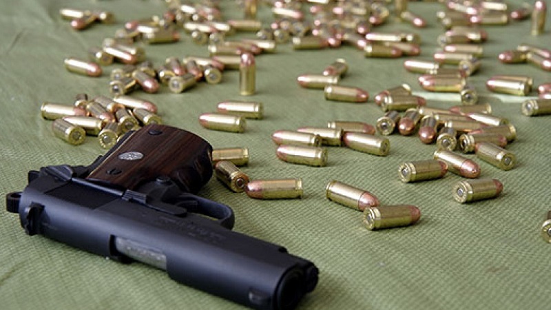 Четыре пистолета и боеприпасы изъяты у преступной группы в Караганде  