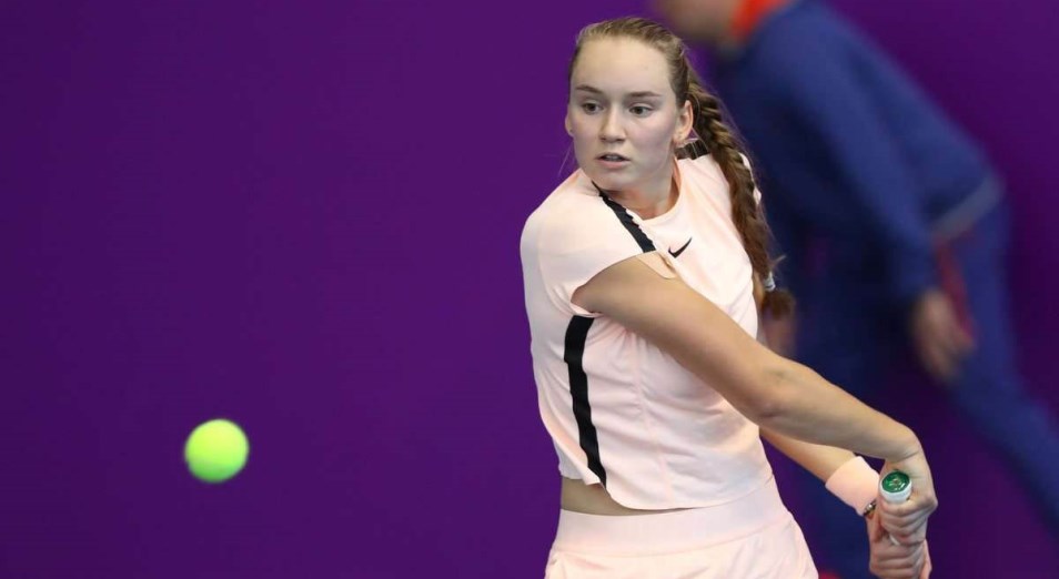 Рыбакина зашла на второй титул WTA