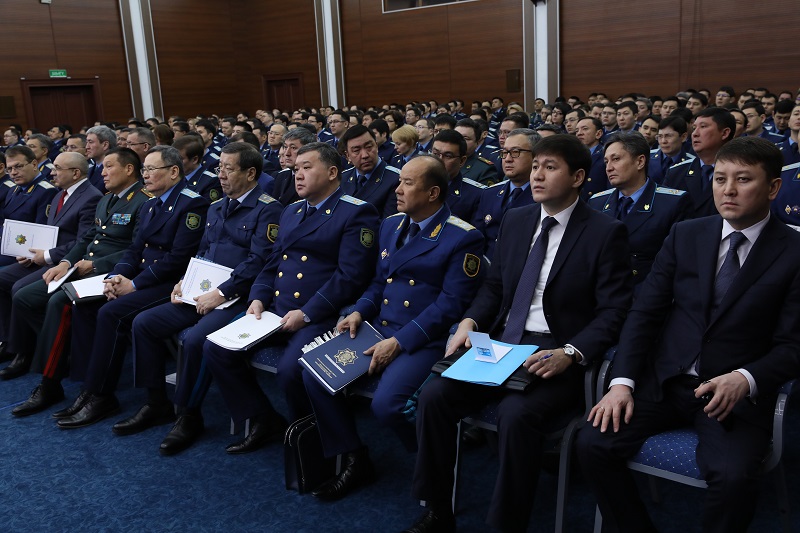 Задержанных и арестованных в 2018 году стало меньше в четыре раза – Генпрокуратура РК