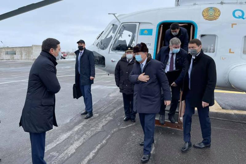 Президент Казахстана отправился в Павлодарскую область  