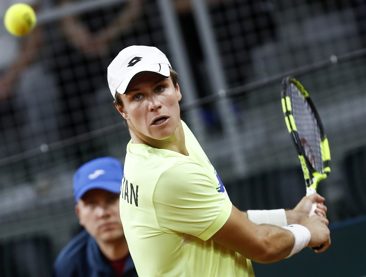 Дмитрий Попко All Lower level tournaments турнирін жеңіспен бастады 