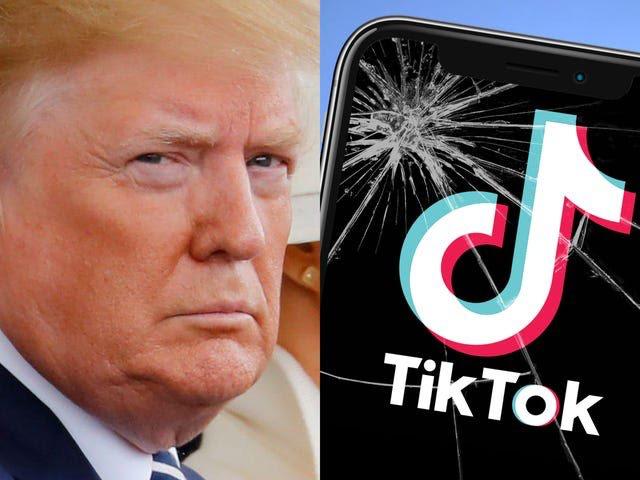 TikTok иесі Трамп әкімшілігін сотқа берді
