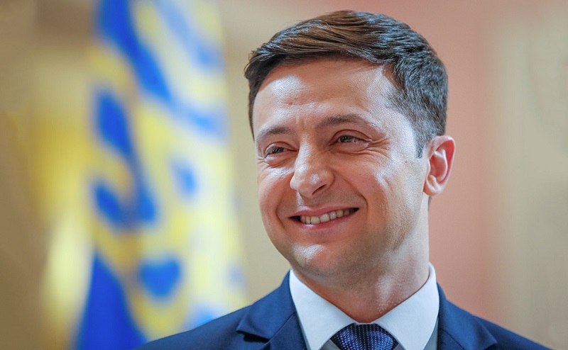 Владимиру Зеленскому доверяют 70% украинцев   