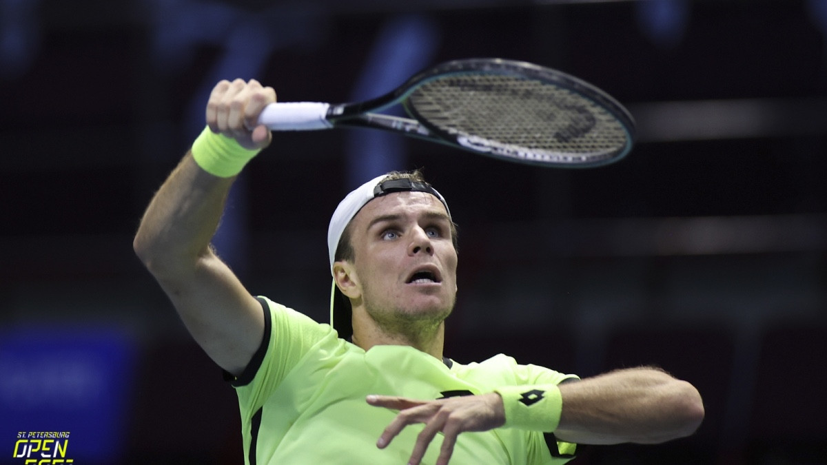 Как казахстанцы выступают на турнире St.Petersburg Open ATP  