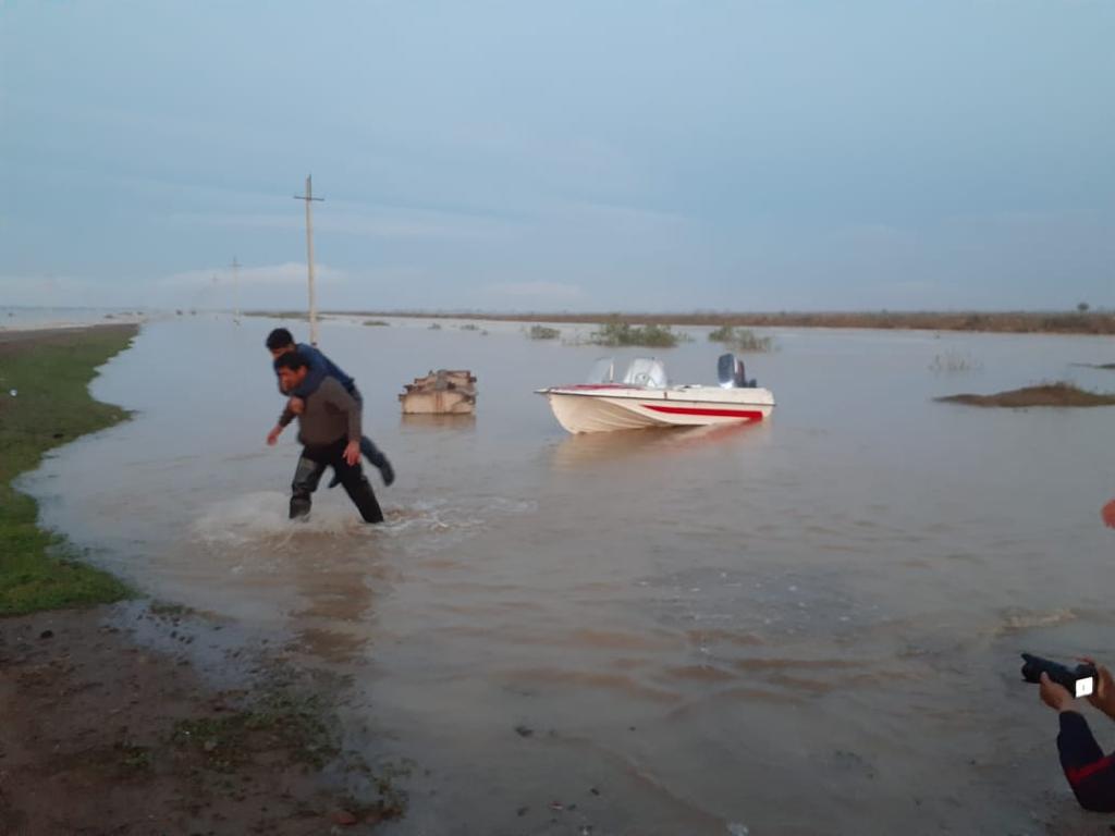 В Мактааральском районе Туркестанской области остаются в воде 452 дома