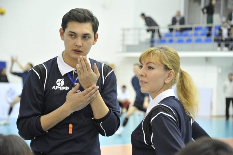 ОИ-2020 по волейболу: судить будут арбитры из Казахстана  