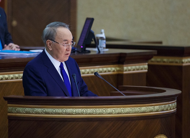 Нурсултан Назарбаев предложил создать Евразийскую модель безопасности 