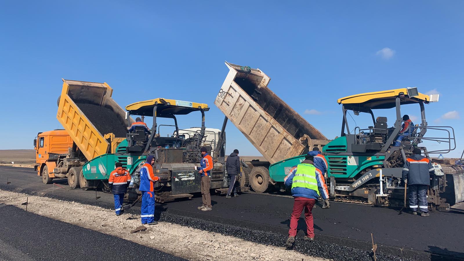 Еліміздің жолдарын жөндейтін мердігерлер таңдалды