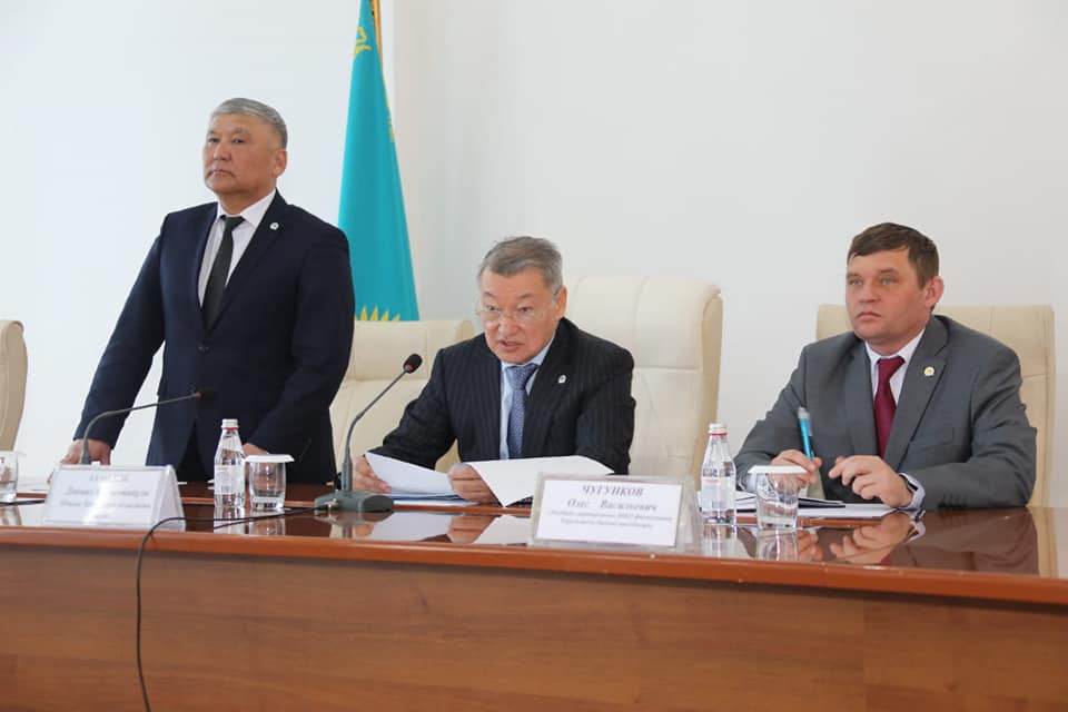 Назначен аким Урджарского района ВКО   