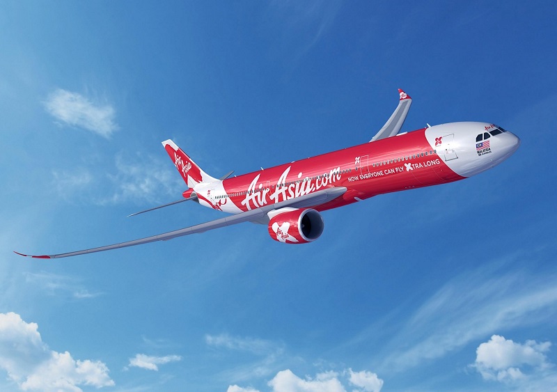 Малазийский лоукостер Air Asia X планирует открыть рейс в Казахстан  