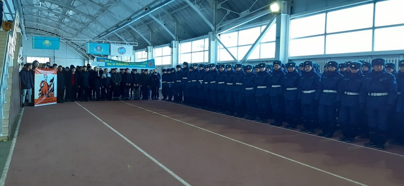 В Нур-Султане провели акцию «Пожарная безопасность в каждый дом» 