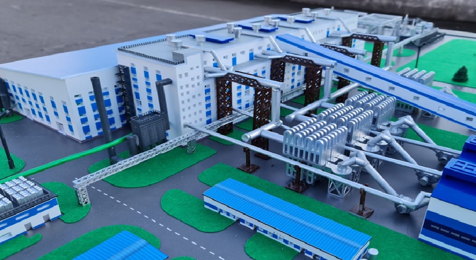 В Павлодарской области началось строительство нового ферросплавного завода