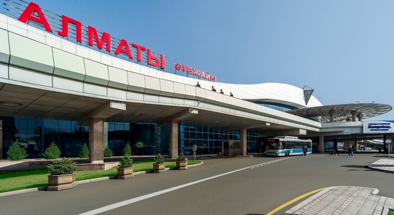 Аэропорт Алматы в первом полугодии увеличил пассажиропоток на 2%  