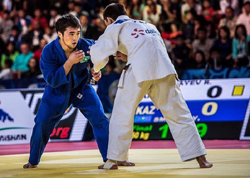 Дзюдоист РК вошел в топ-5 рейтинга IJF  