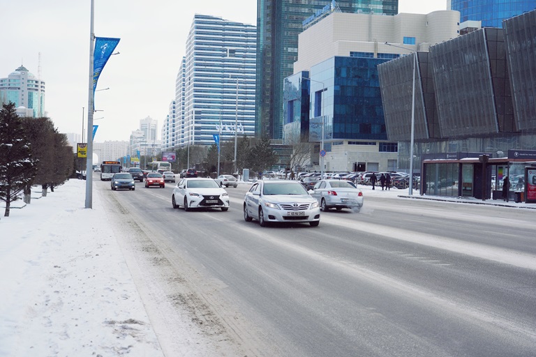 В Казахстане снизилось количество авто, не прошедших техосмотр   