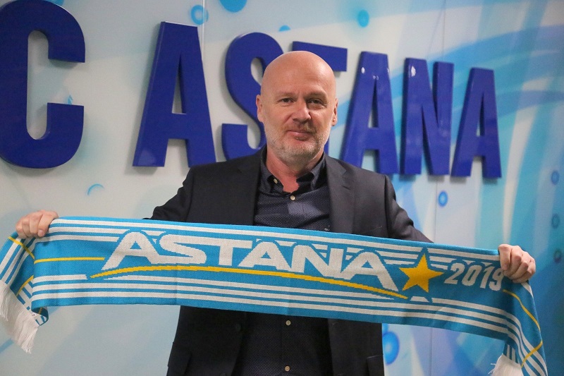 Михал Билек возглавил ФК "Астана"  