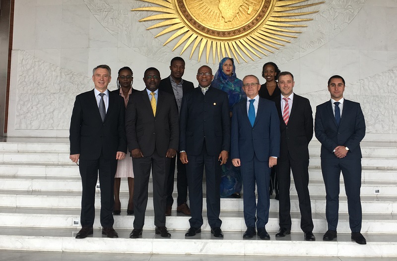 Страны ЕАЭС и Африканский союз договариваются о сотрудничестве   