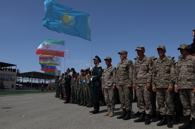 Военнослужащие Казахстана впервые примут участие в Параде Победы в Екатеринбурге   