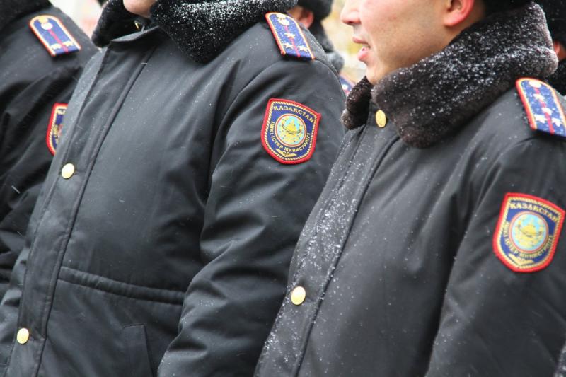 В Казахстане 18 тысяч полицейских задействовано в ОПМ «Правопорядок» 