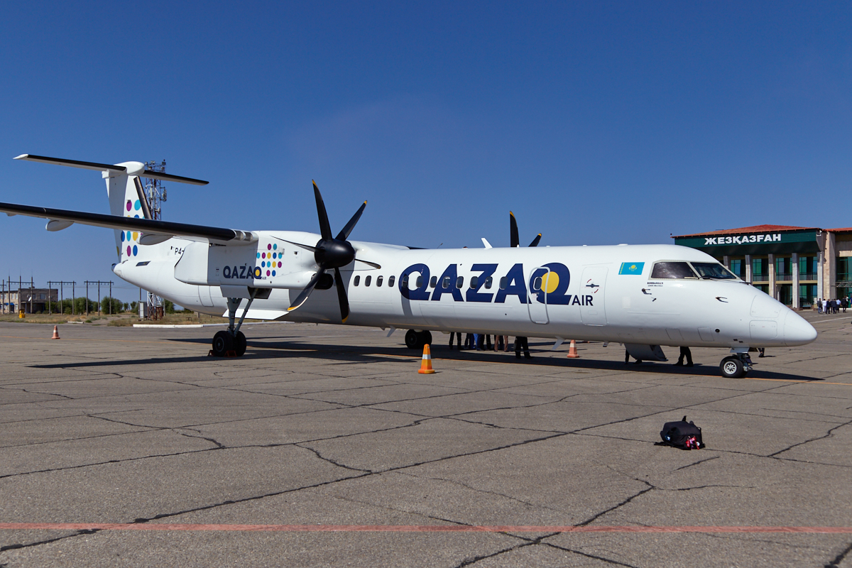 Авиакомпания Qazaq Air в 2018 году перевезла более 307 тыс. пассажиров 