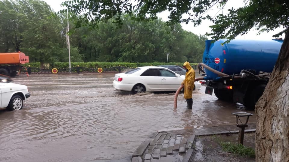  Ақтөбеде аптаның соңына дейін күн жаңбырлы болады