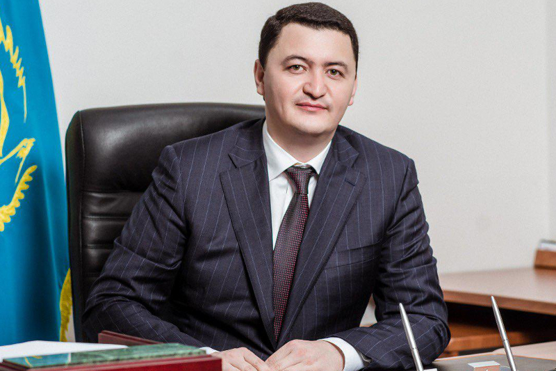 Камалжан Надыров назначен вице-министром здравоохранения Казахстана   