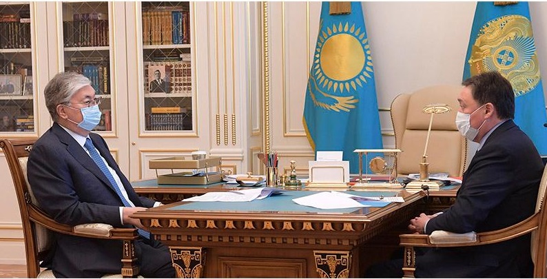 Премьер отчитался президенту РК о выполненных поручениях   