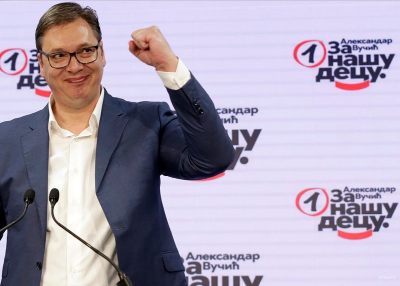 На выборах в парламент Сербии победила Сербская прогрессивная партия   