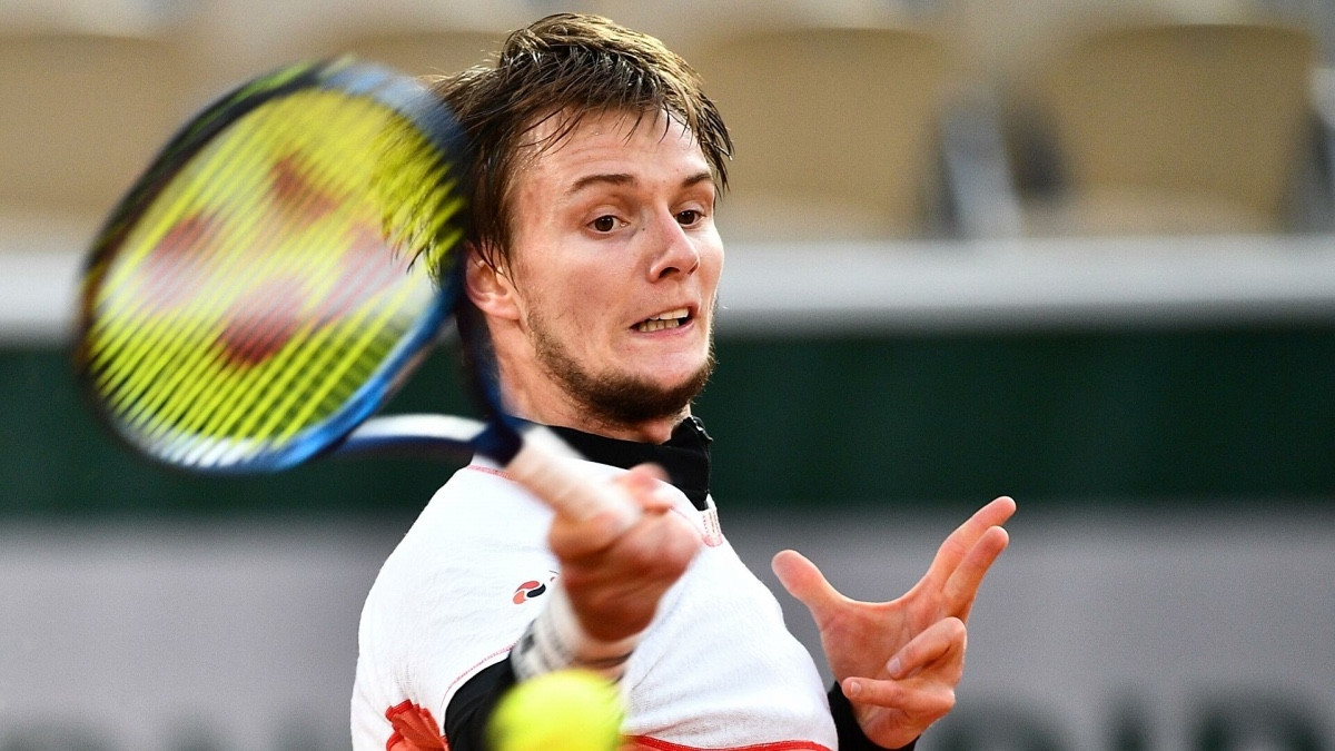 Рейтинг ATP: Александр Бублик установил личный рекорд    