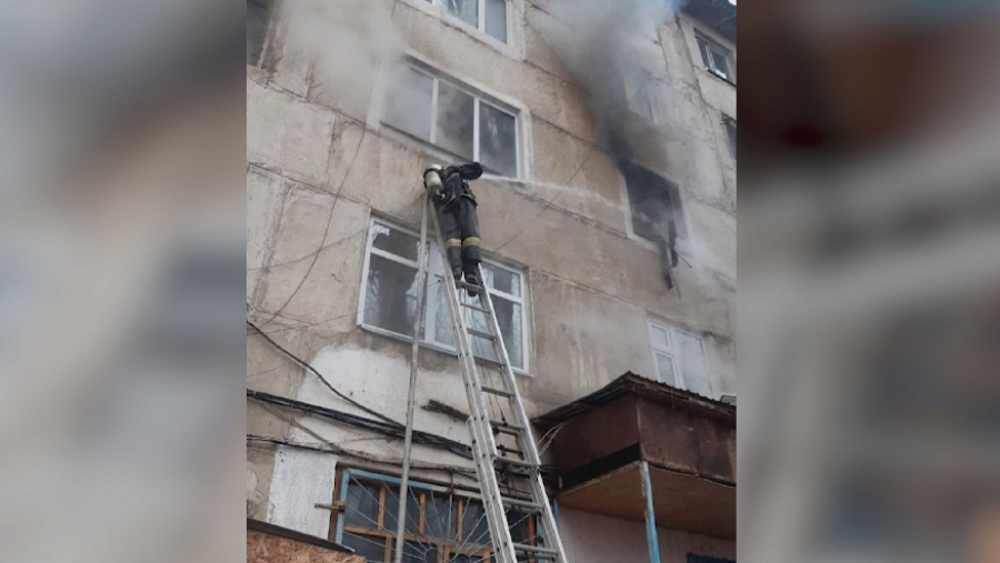 Жаңатастағы өрттің алдын ала себептері айтылды 