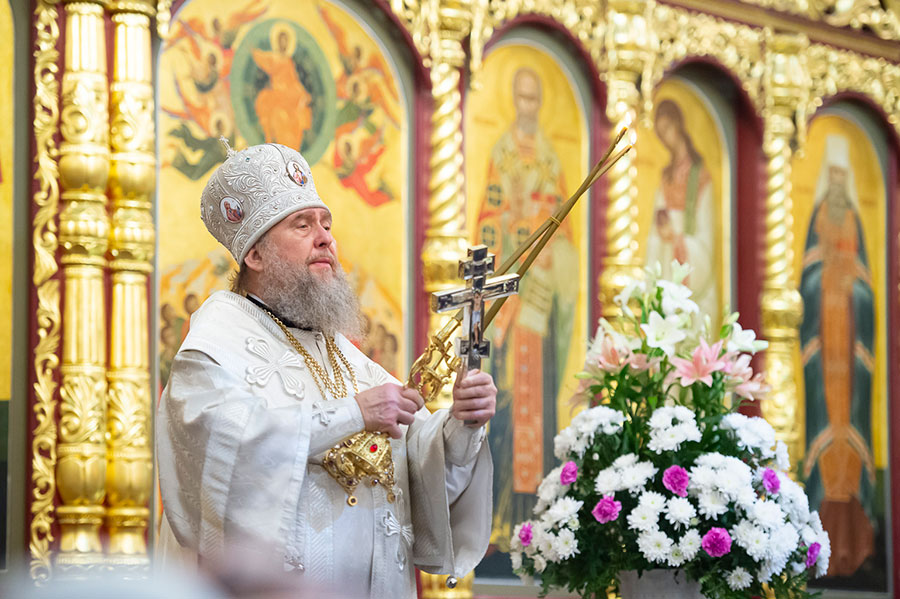 Как отметили праздник Крещения в Алматинской области