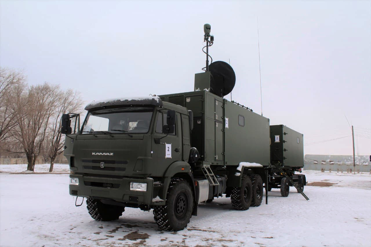На вооружение в Казахстане поступили новейшие станции РАСТ-2KZ  