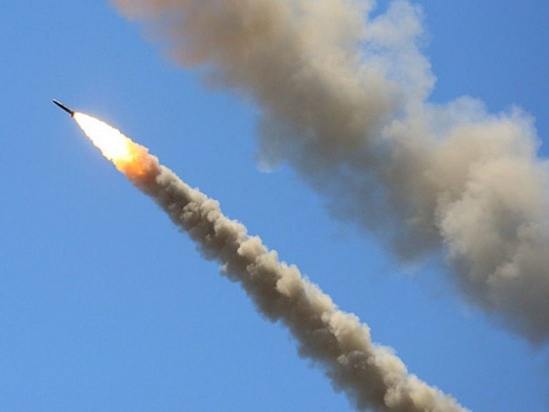 В Казахстане на полигоне прошло успешно испытание новой ракеты системы ПРО   